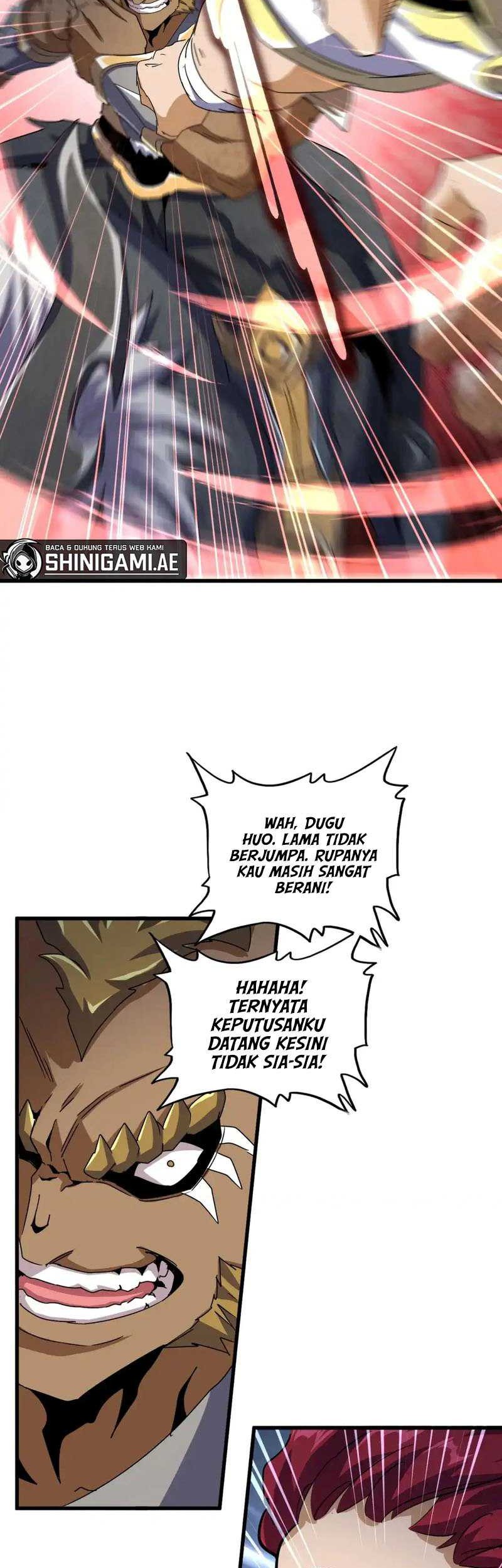 Magic Emperor Chapter 494 page 28