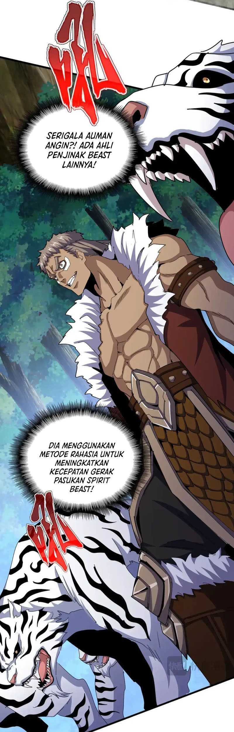 Magic Emperor Chapter 495 page 5