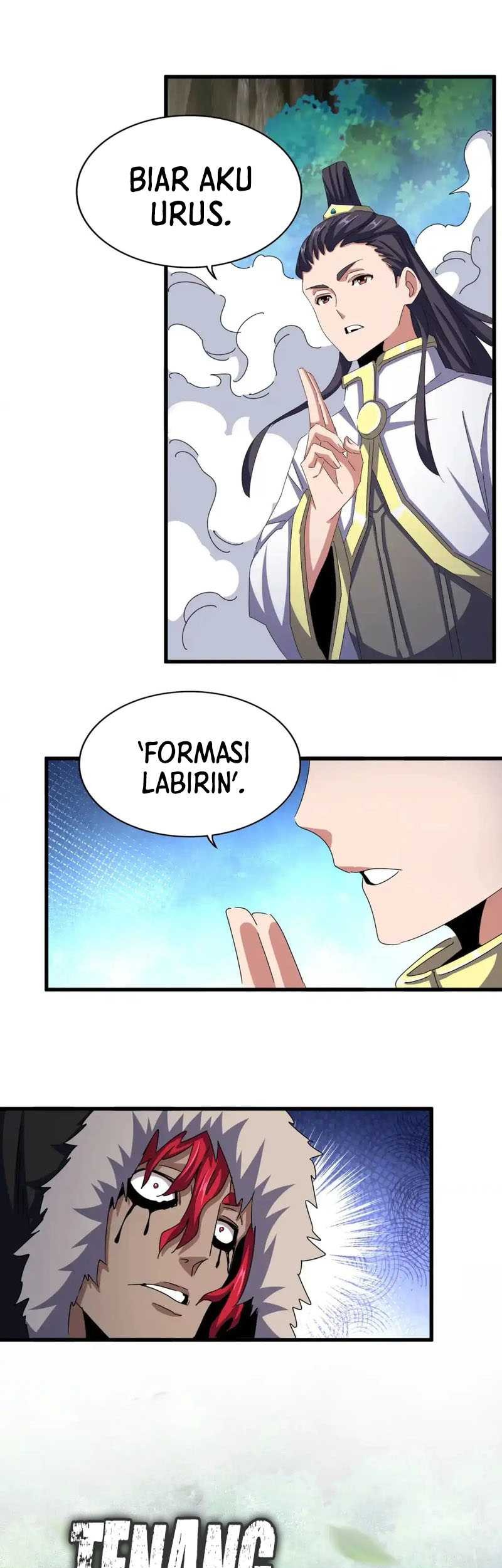 Magic Emperor Chapter 495 page 9