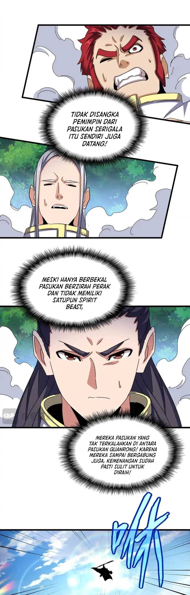 Magic Emperor Chapter 495 page 17