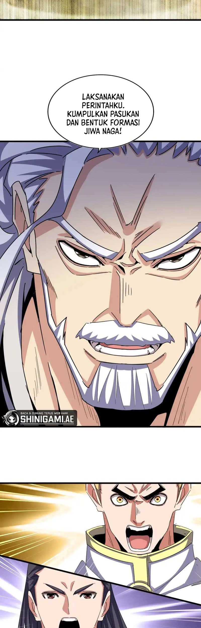 Magic Emperor Chapter 495 page 19
