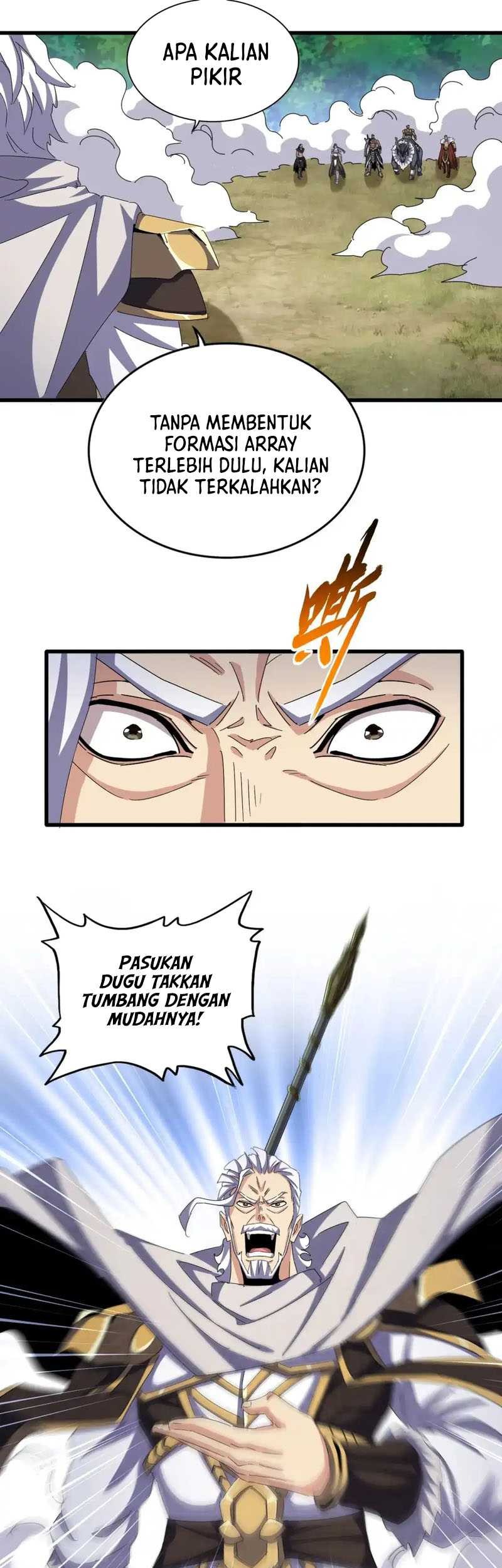 Magic Emperor Chapter 495 page 21