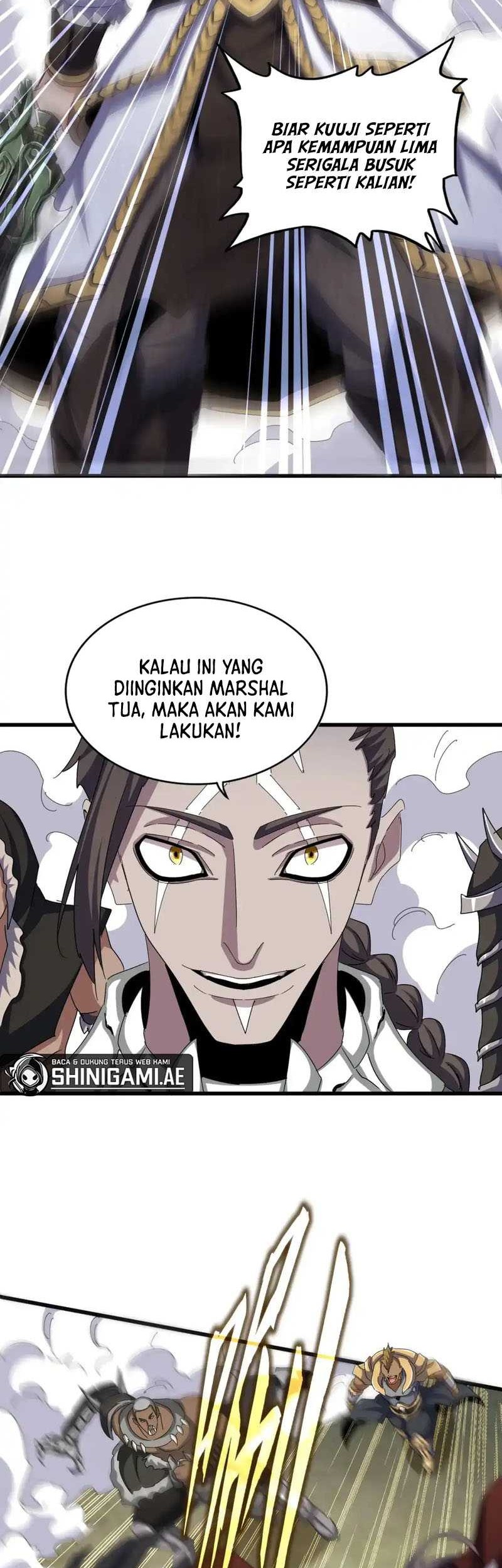 Magic Emperor Chapter 495 page 22