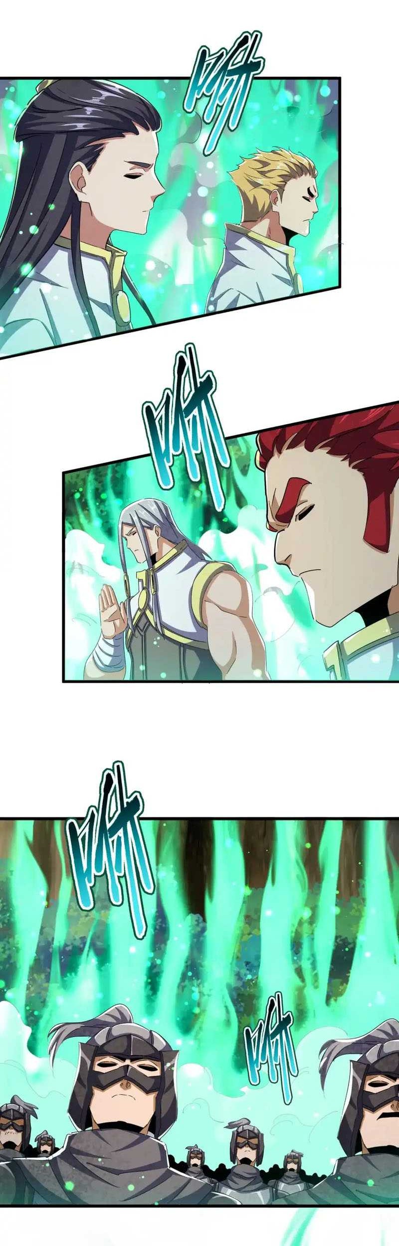 Magic Emperor Chapter 495 page 24