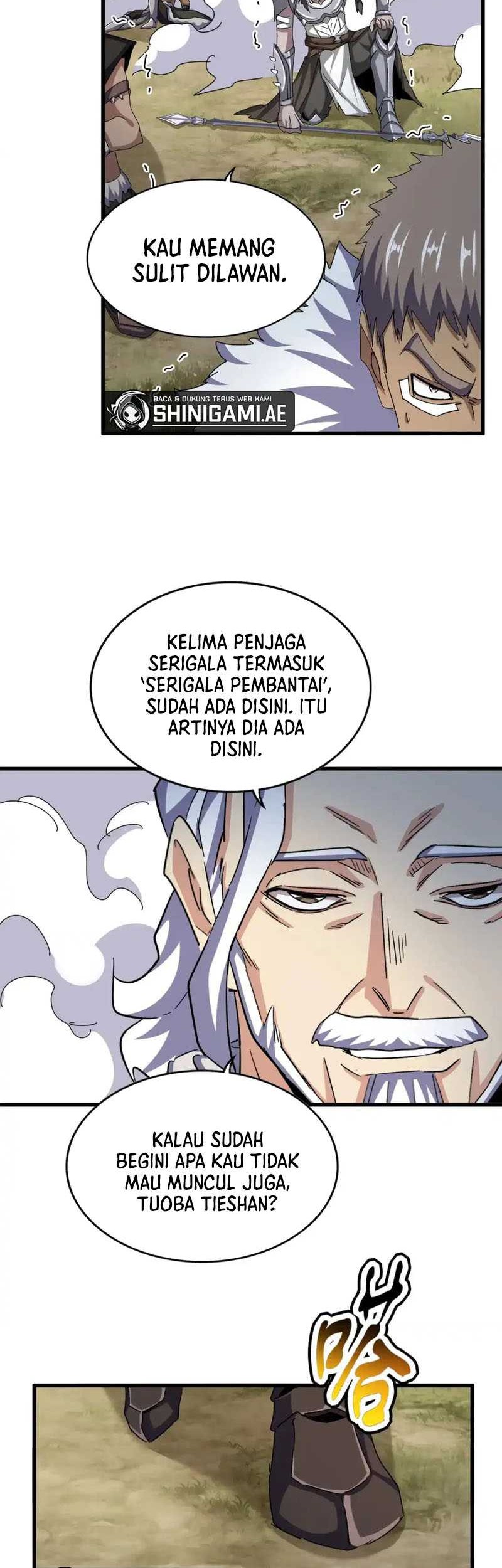 Magic Emperor Chapter 495 page 30