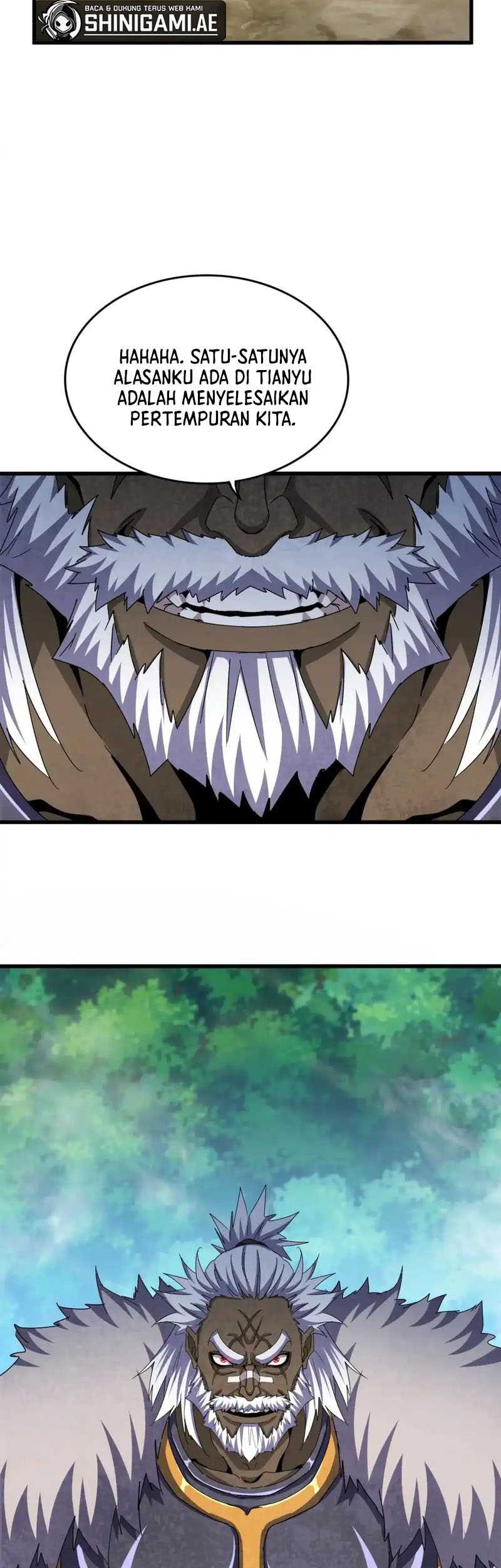 Magic Emperor Chapter 495 page 31