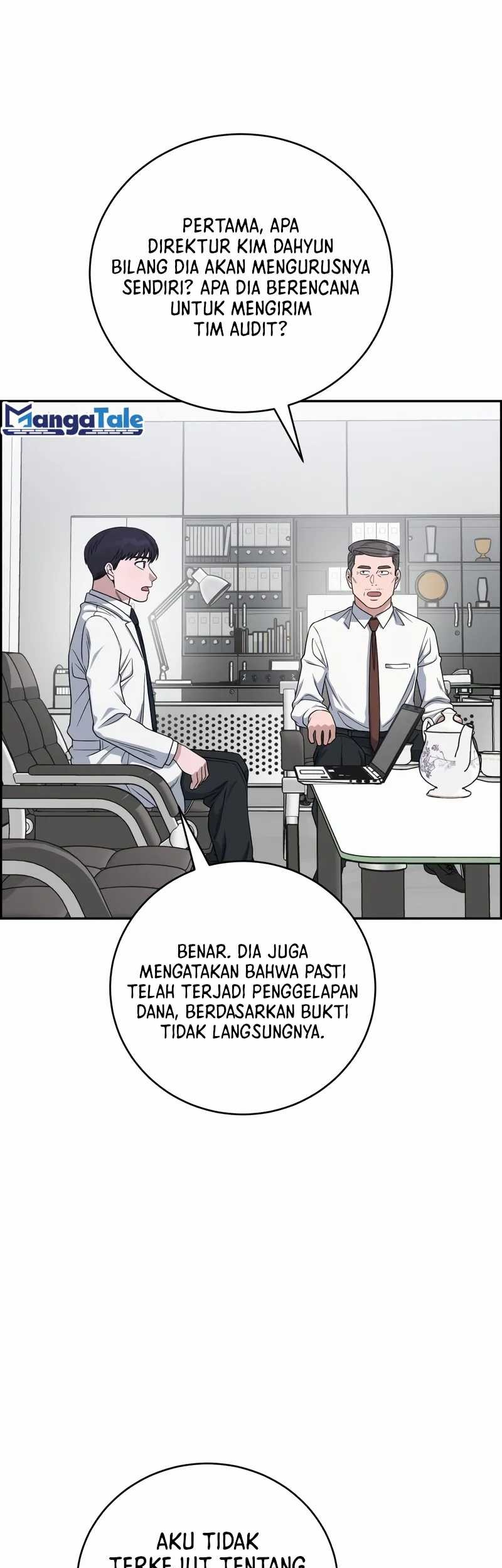 A.I Doctor Chapter 95 page 29