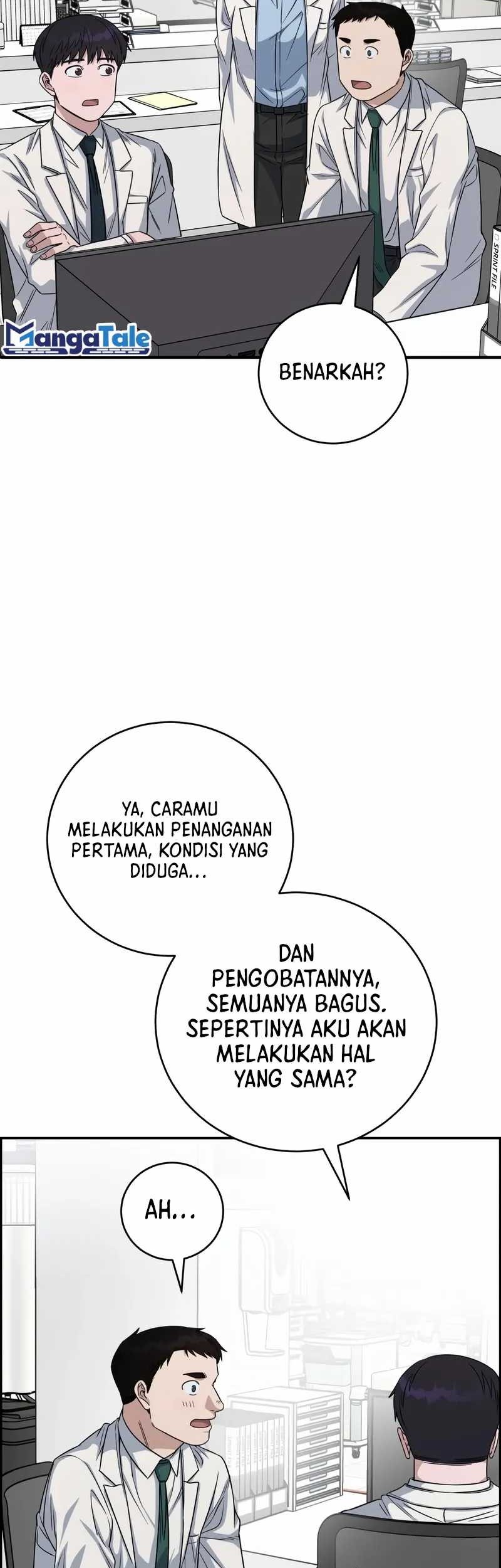 A.I Doctor Chapter 93 page 40