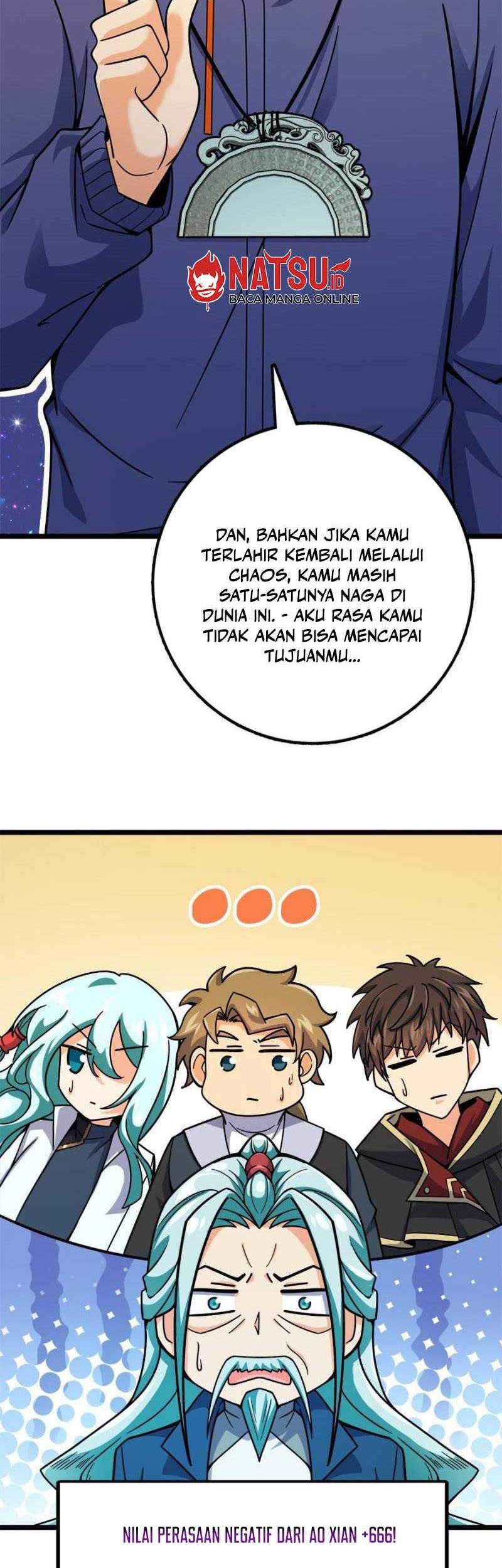 Spare Me, Great Lord! Chapter 408 page 3