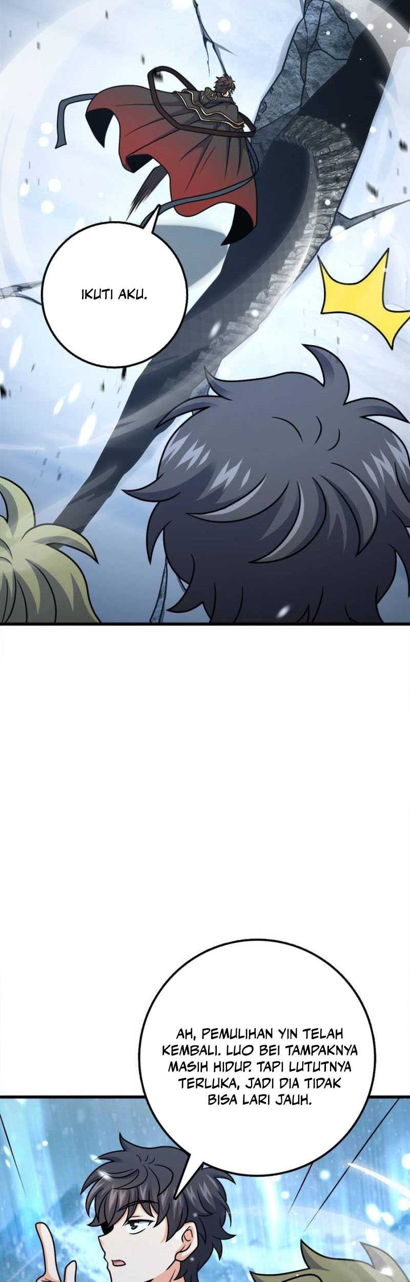 Spare Me, Great Lord! Chapter 406 page 35