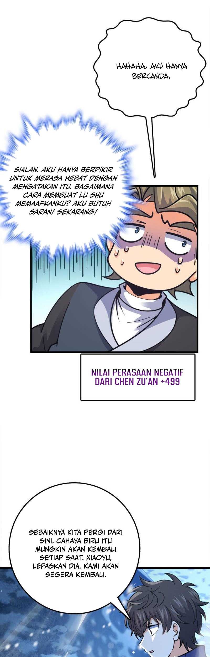 Spare Me, Great Lord! Chapter 406 page 4