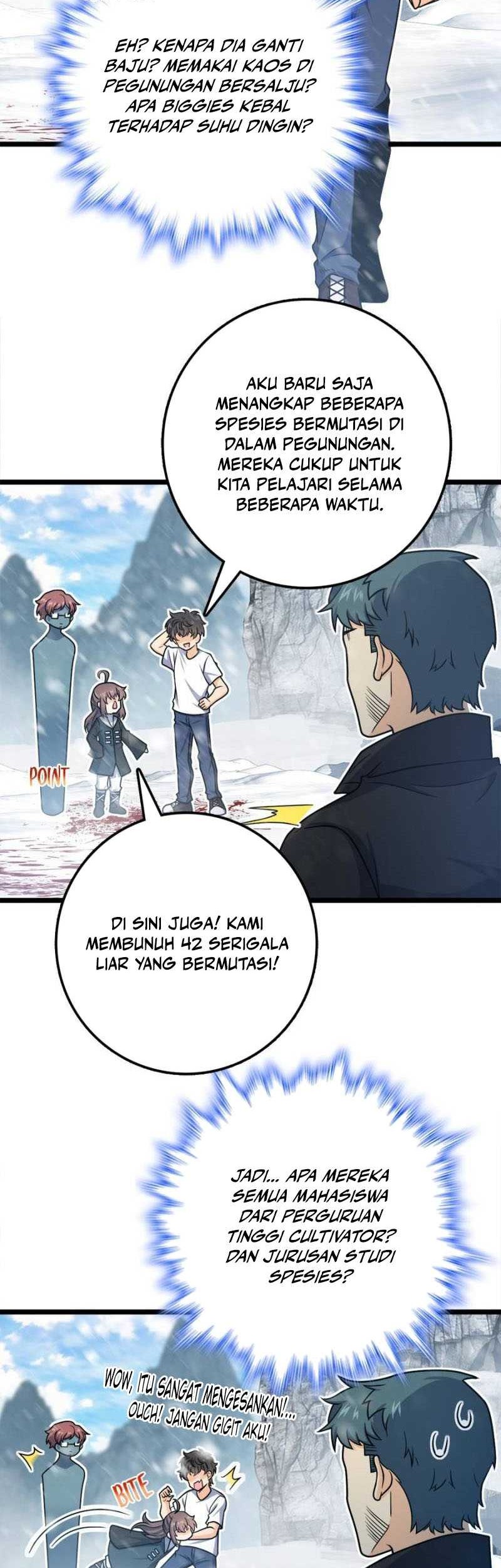 Spare Me, Great Lord! Chapter 404 page 20