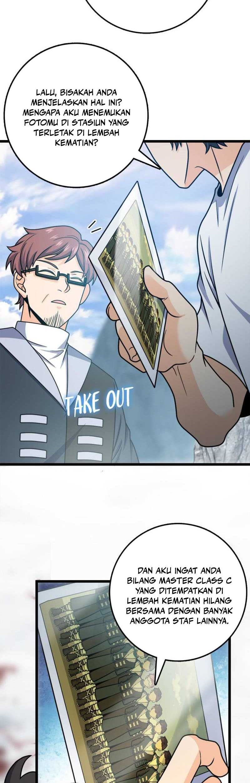 Spare Me, Great Lord! Chapter 404 page 24