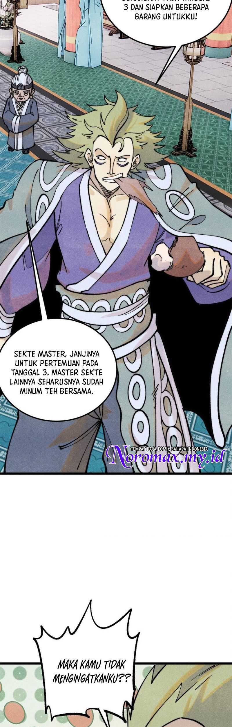 All Hail the Sect Leader Chapter 299 page 28