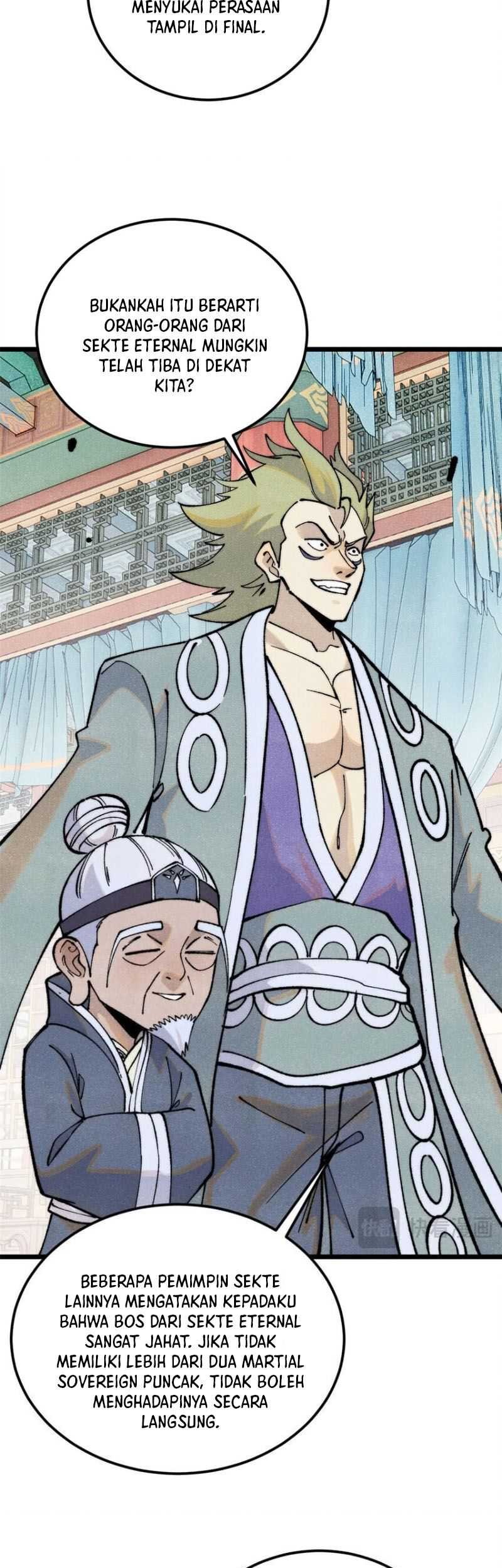 All Hail the Sect Leader Chapter 299 page 30