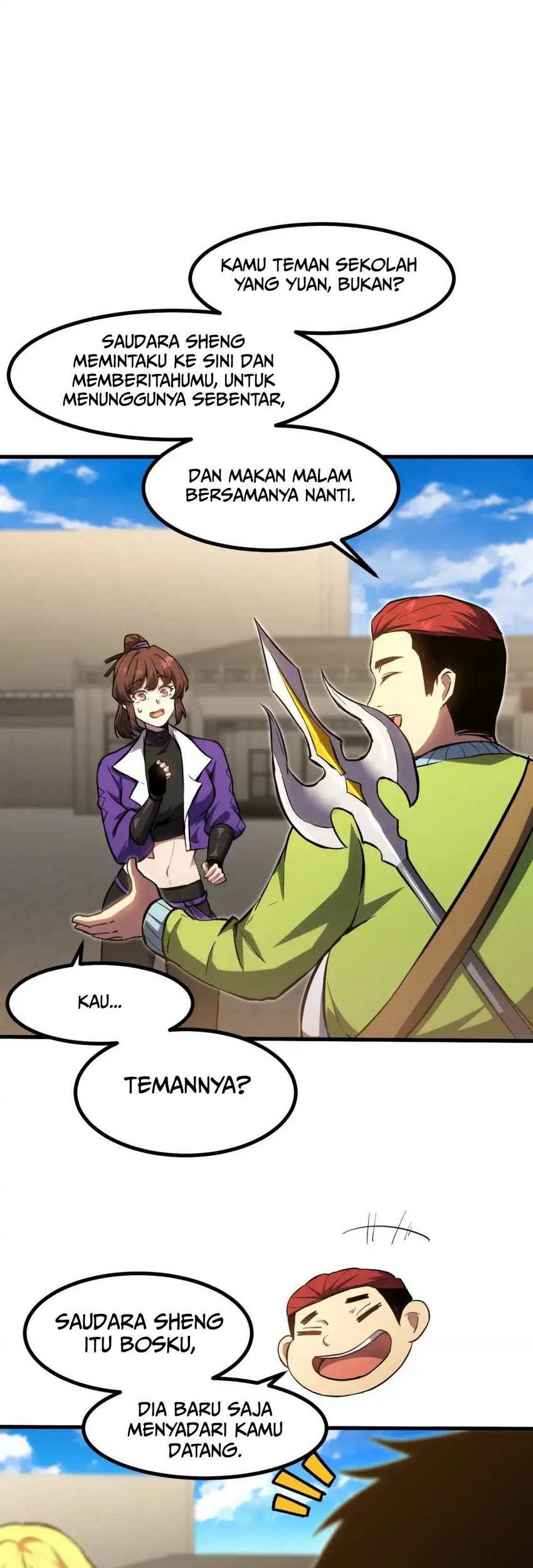 Apex Future Martial Arts Chapter 86 page 28