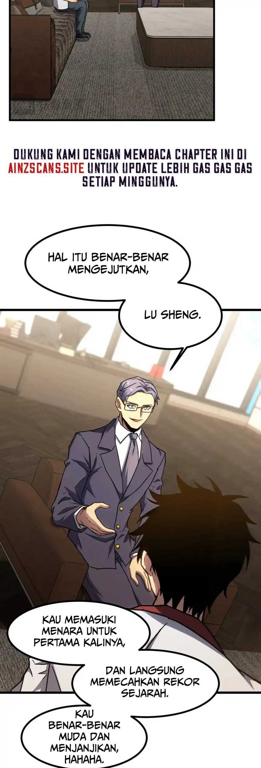 Apex Future Martial Arts Chapter 86 page 32