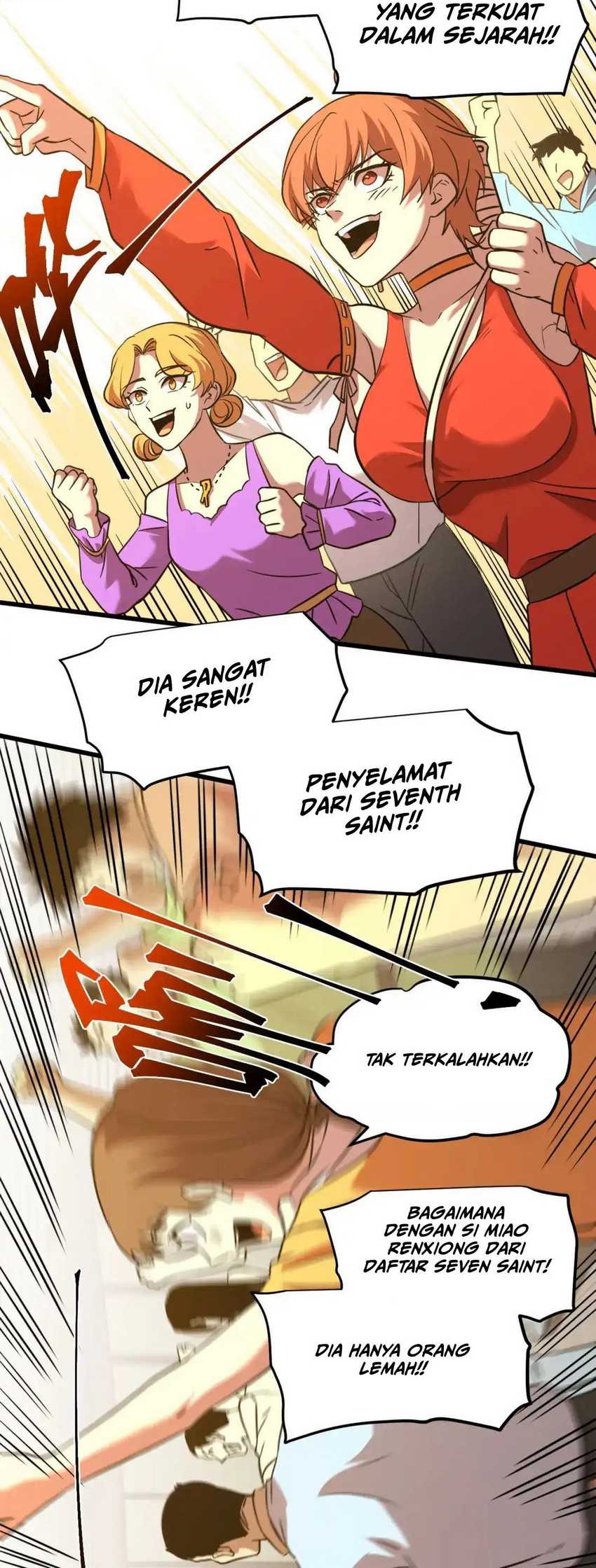 Apex Future Martial Arts Chapter 86 page 15