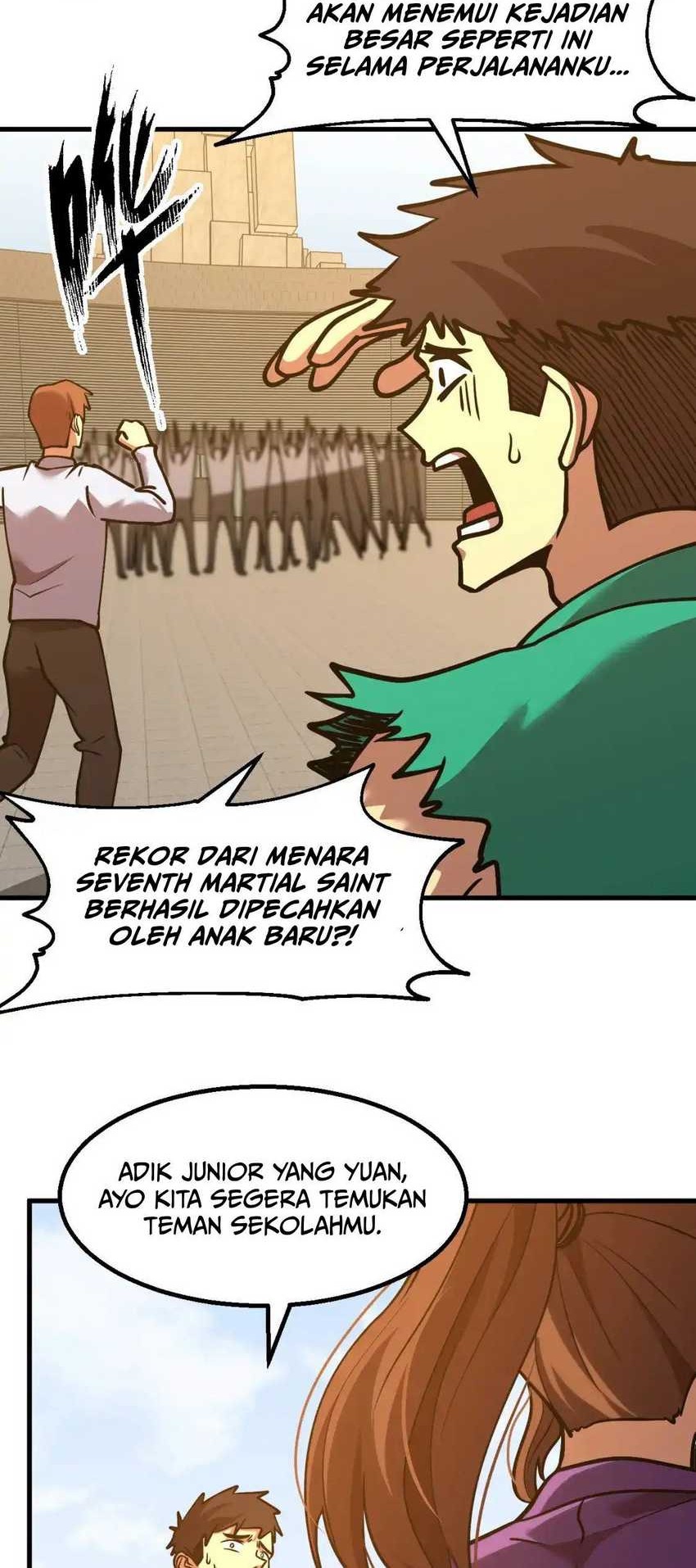 Apex Future Martial Arts Chapter 86 page 19