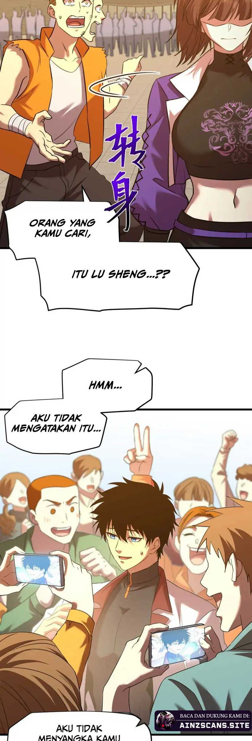 Apex Future Martial Arts Chapter 86 page 22