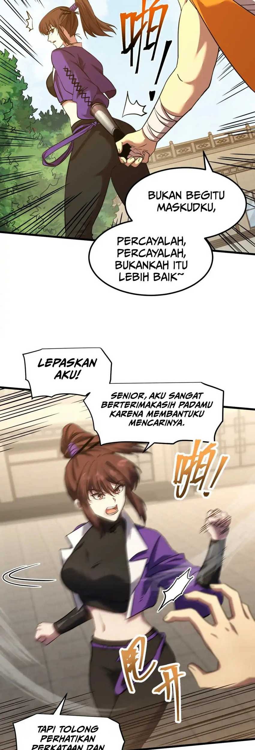 Apex Future Martial Arts Chapter 86 page 24
