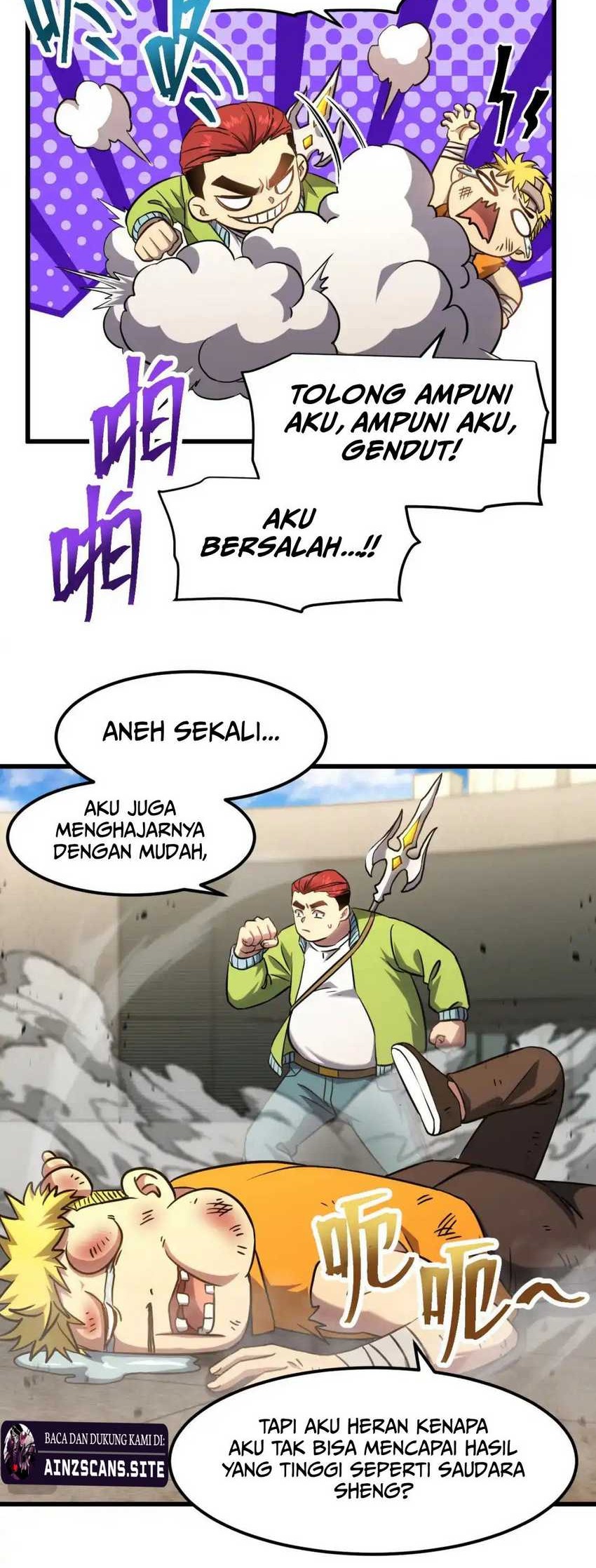 Apex Future Martial Arts Chapter 86 page 27