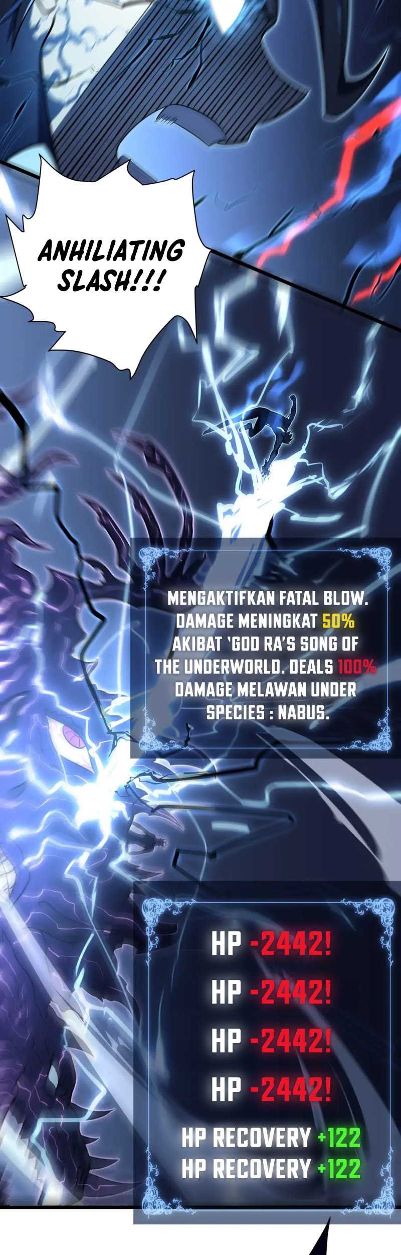 My Path to Killing God in Otherworld Chapter 71 page 53