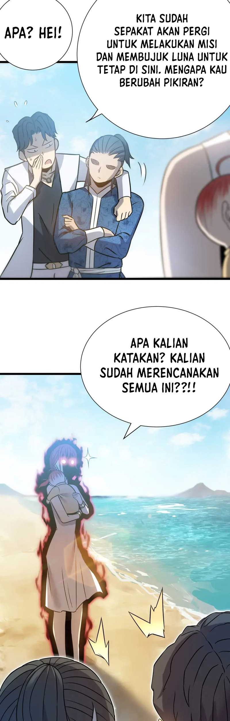 My Path to Killing God in Otherworld Chapter 71 page 6