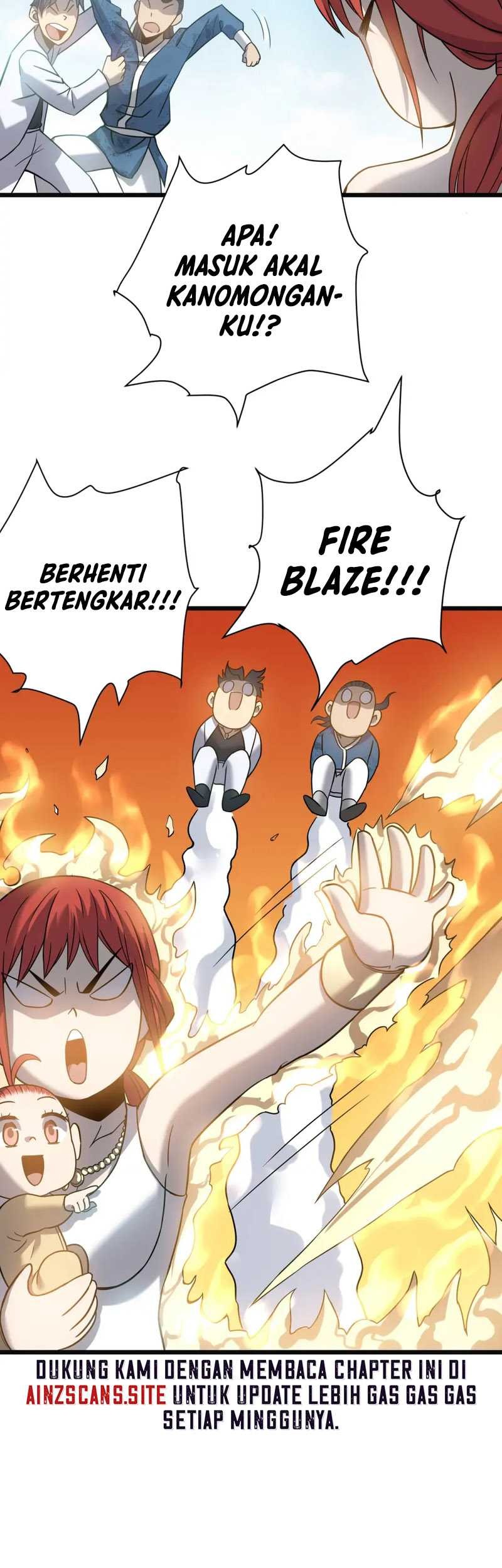 My Path to Killing God in Otherworld Chapter 71 page 8