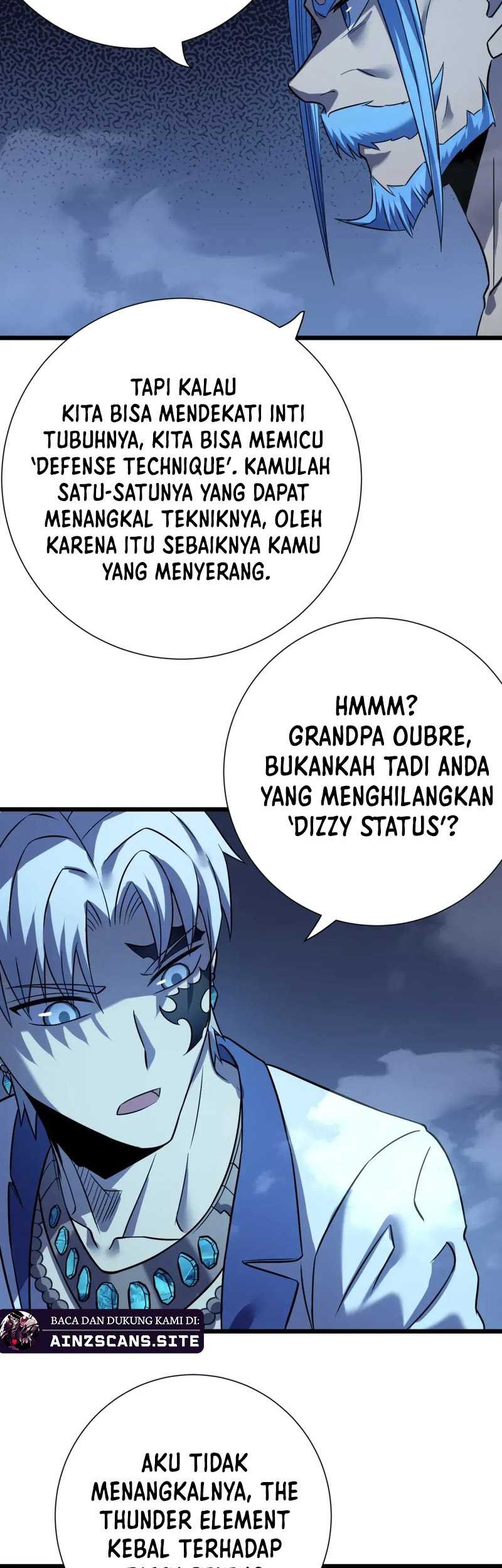 My Path to Killing God in Otherworld Chapter 71 page 34
