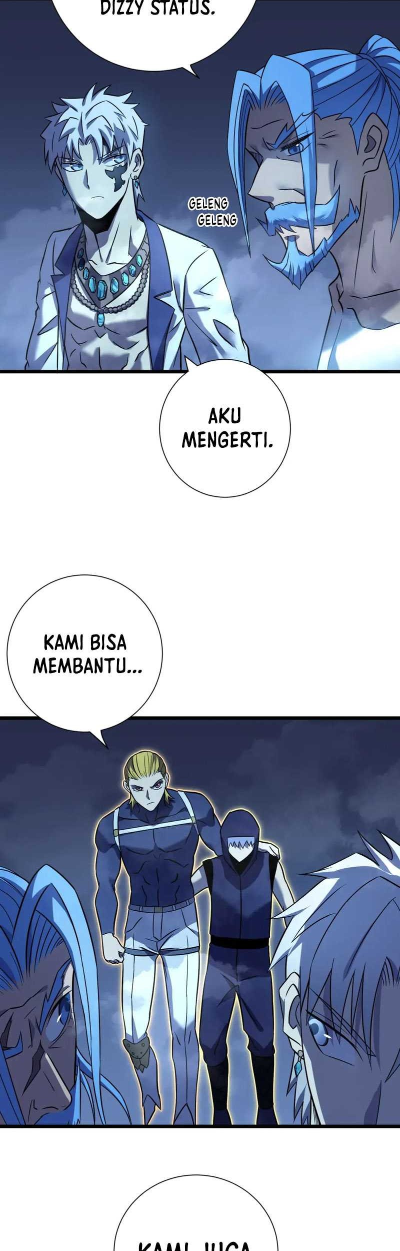 My Path to Killing God in Otherworld Chapter 71 page 35