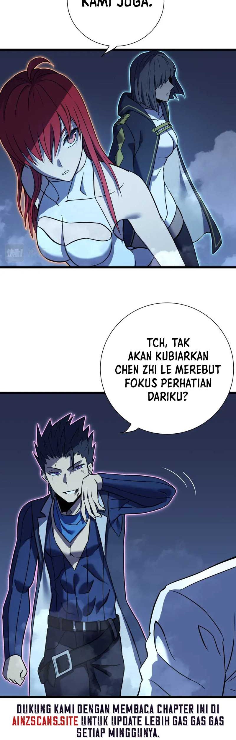 My Path to Killing God in Otherworld Chapter 71 page 36