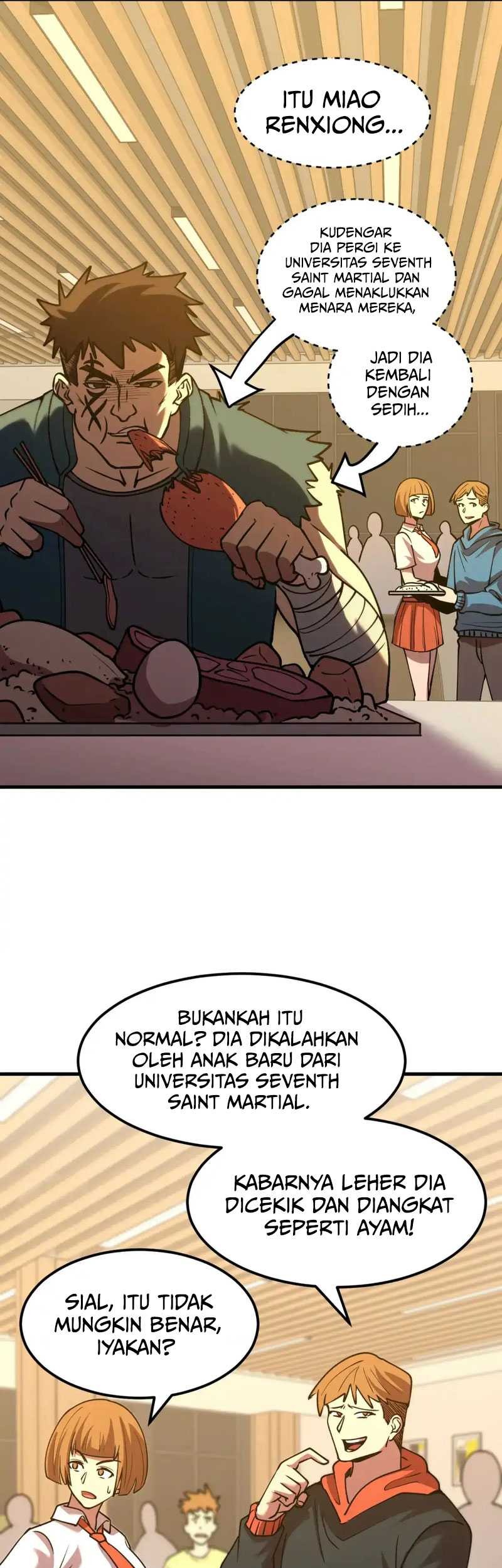 Apex Future Martial Arts Chapter 87 page 16