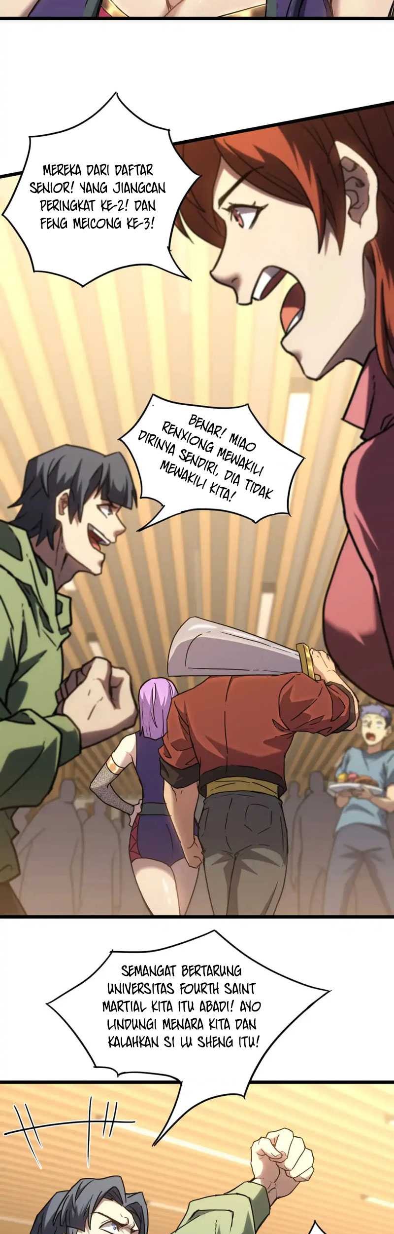 Apex Future Martial Arts Chapter 87 page 32