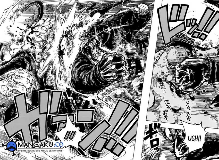 One Piece Chapter 1104 page 3