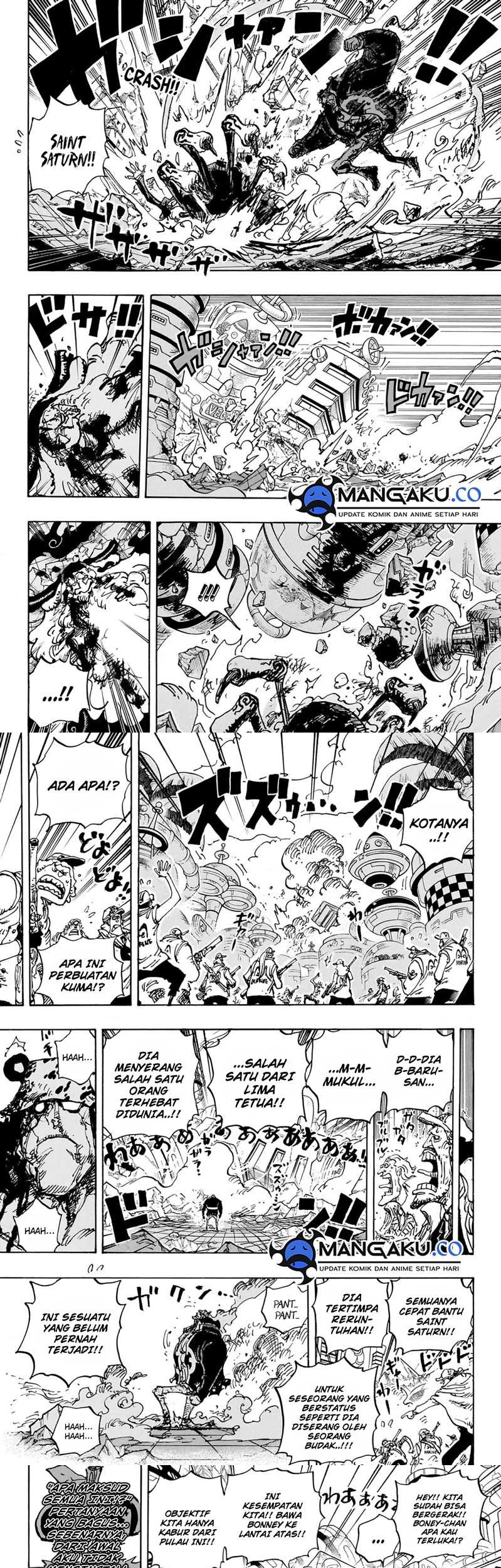 One Piece Chapter 1104 page 4