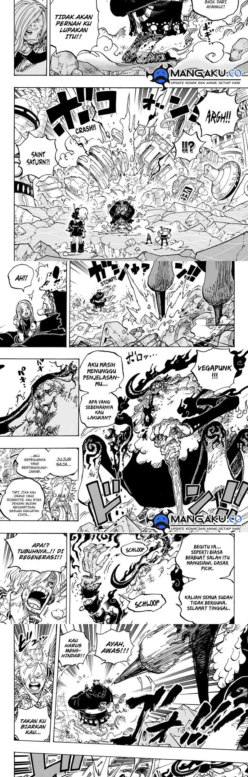 One Piece Chapter 1104 page 6