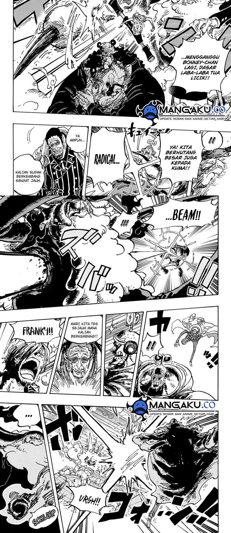 One Piece Chapter 1104 page 7