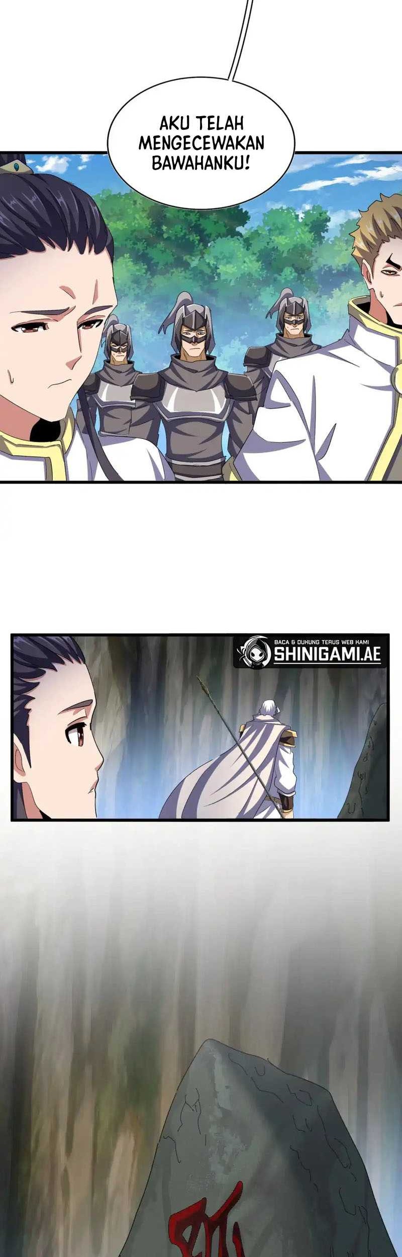 Magic Emperor Chapter 496 page 34