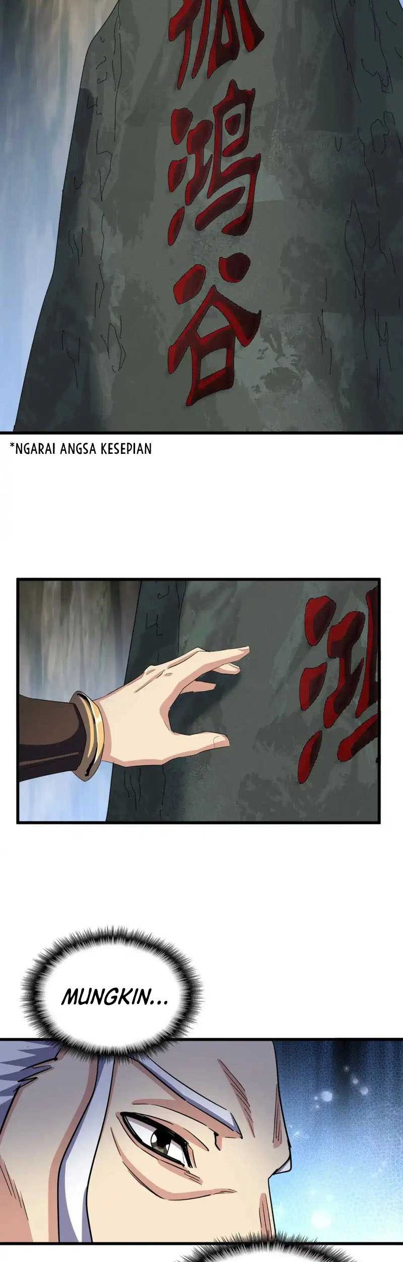 Magic Emperor Chapter 496 page 35