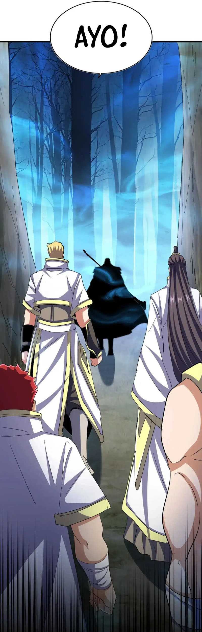 Magic Emperor Chapter 496 page 37