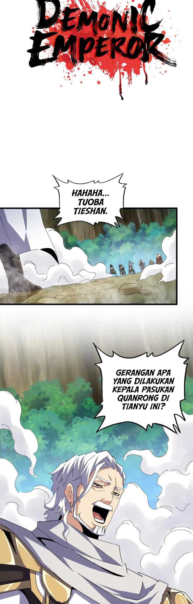 Magic Emperor Chapter 496 page 4