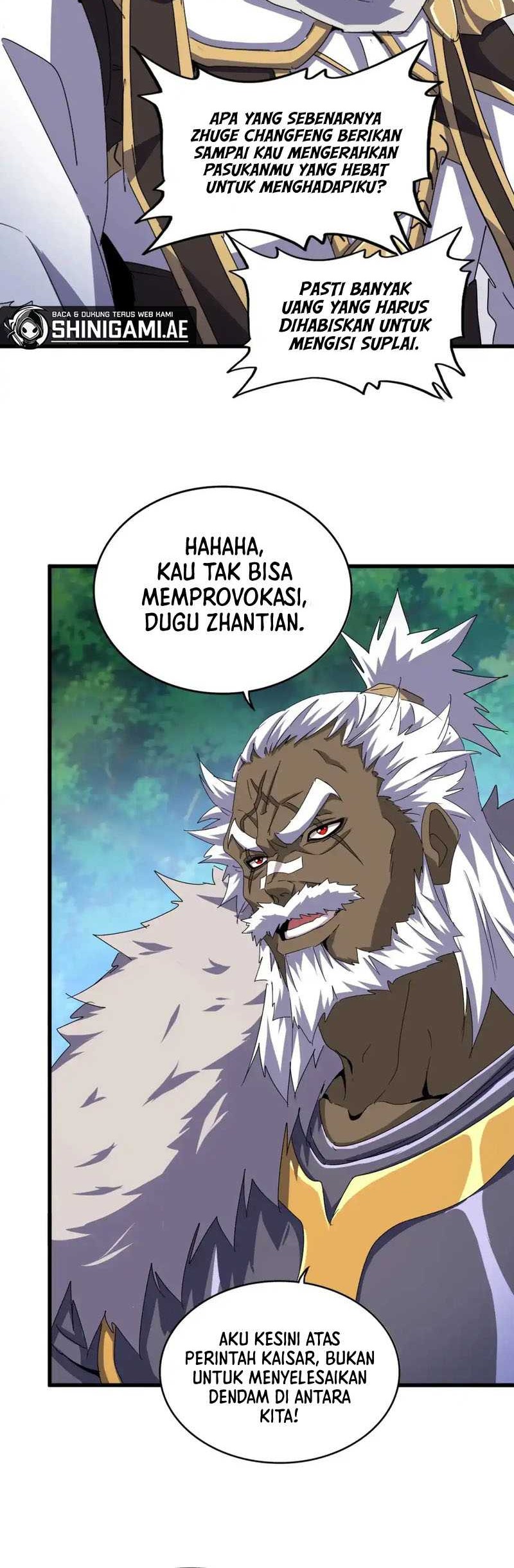 Magic Emperor Chapter 496 page 5