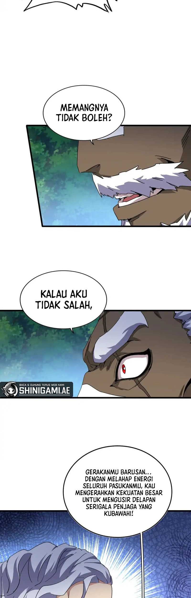 Magic Emperor Chapter 496 page 7