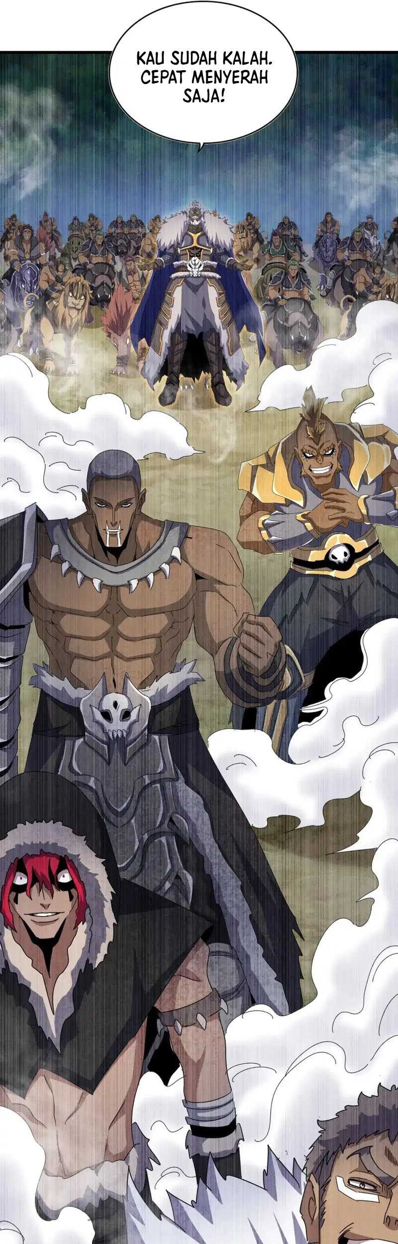 Magic Emperor Chapter 496 page 9