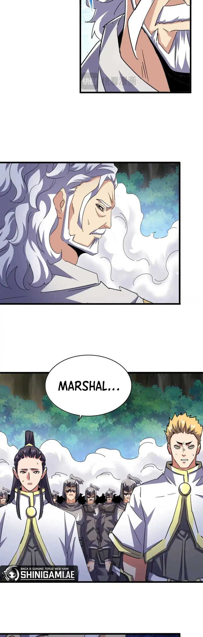 Magic Emperor Chapter 496 page 11