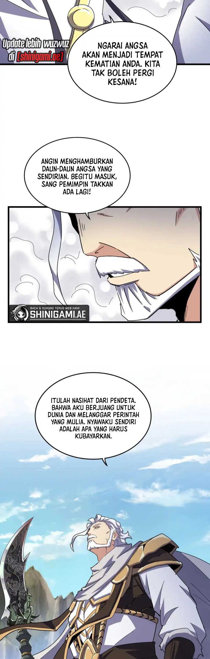 Magic Emperor Chapter 496 page 14