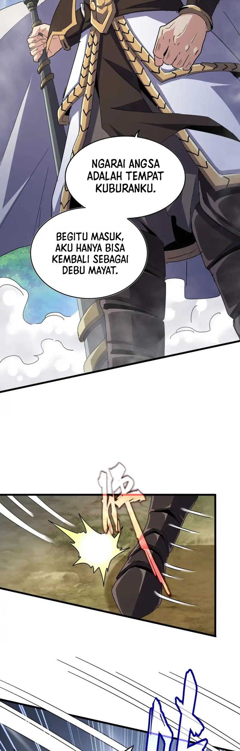 Magic Emperor Chapter 496 page 15