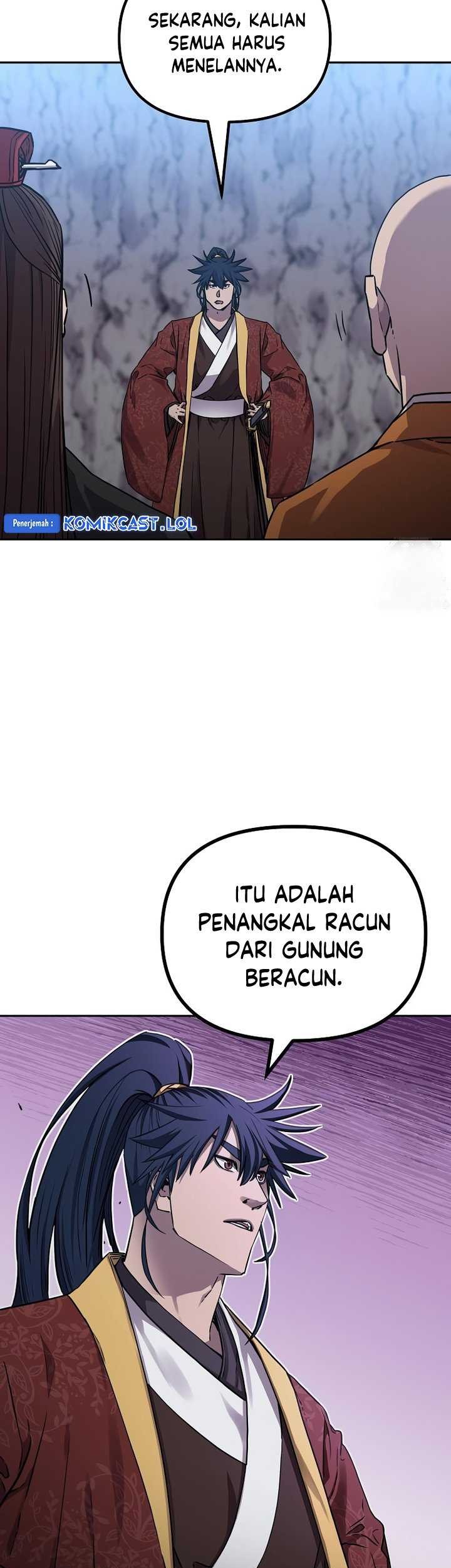 Reincarnation of the Murim Clan’s Former Ranker Chapter 109 page 38