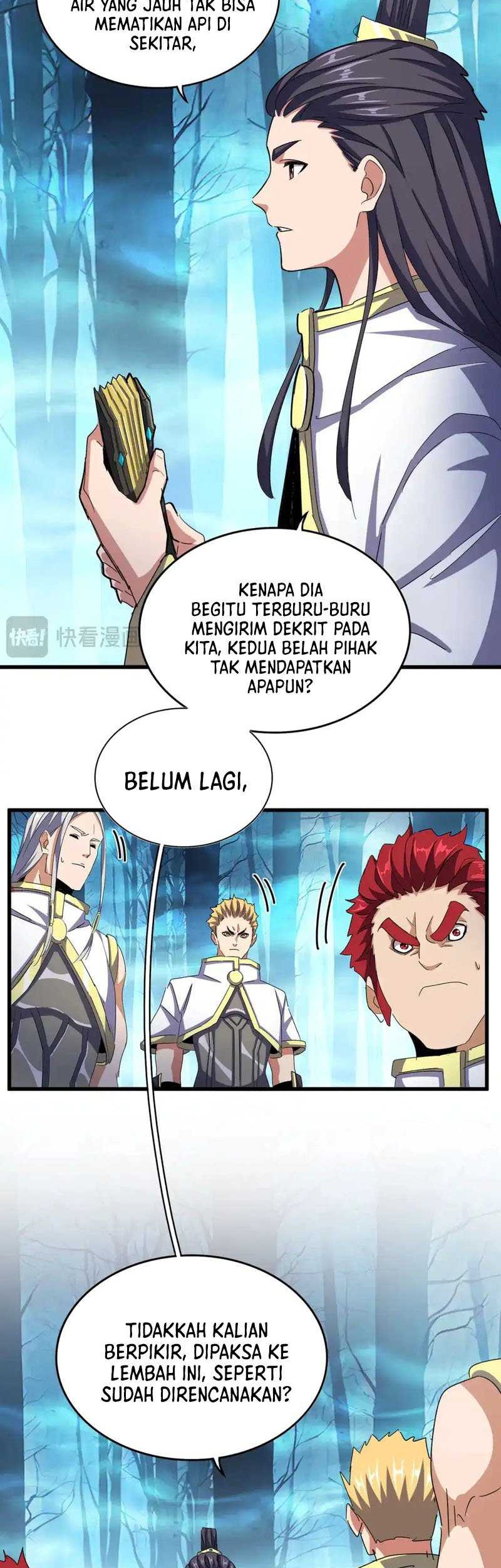 Magic Emperor Chapter 498 page 3